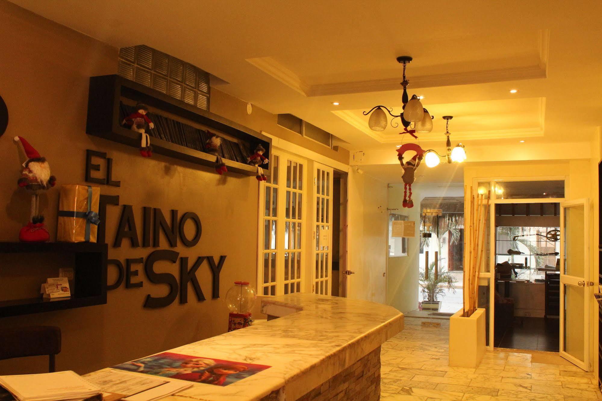 Hotel Boutique El Taino De Sky Montañita エクステリア 写真